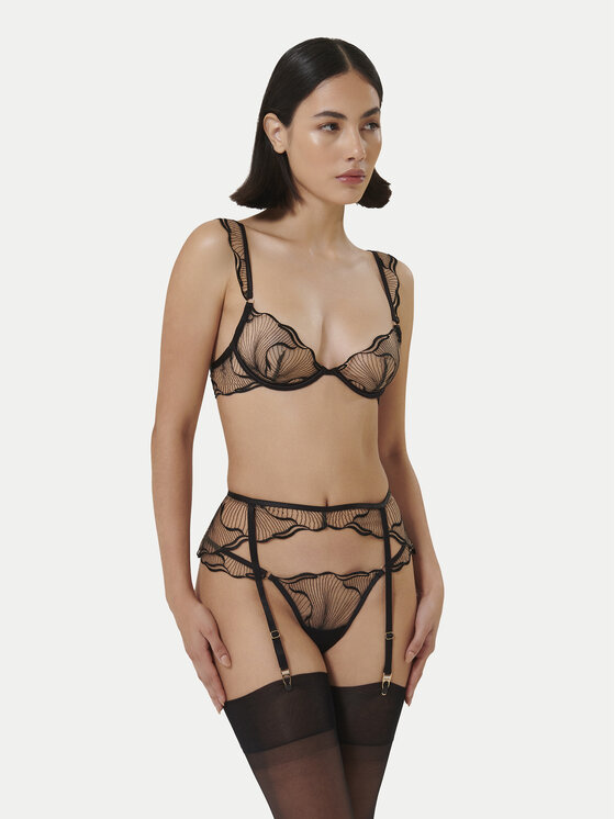 Bluebella Bluebella Keliaraiščių diržai Marabel 42380 Juoda