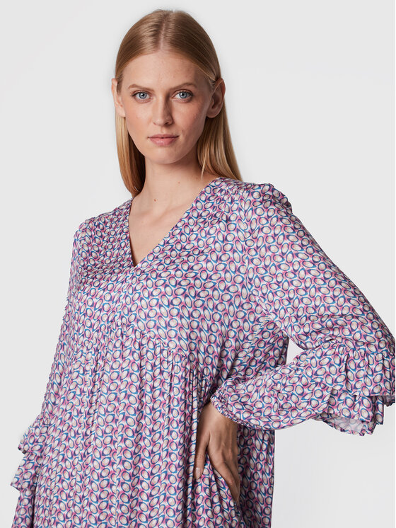 Marc Aurel Marc Aurel Vsakodnevna obleka 6825 1010 93127 Pisana Relaxed Fit