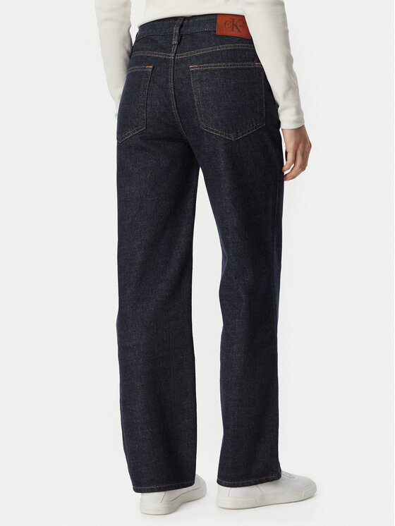 Calvin Klein Jeans Calvin Klein Jeans Jeansy LV047H935G Niebieski Straight Fit