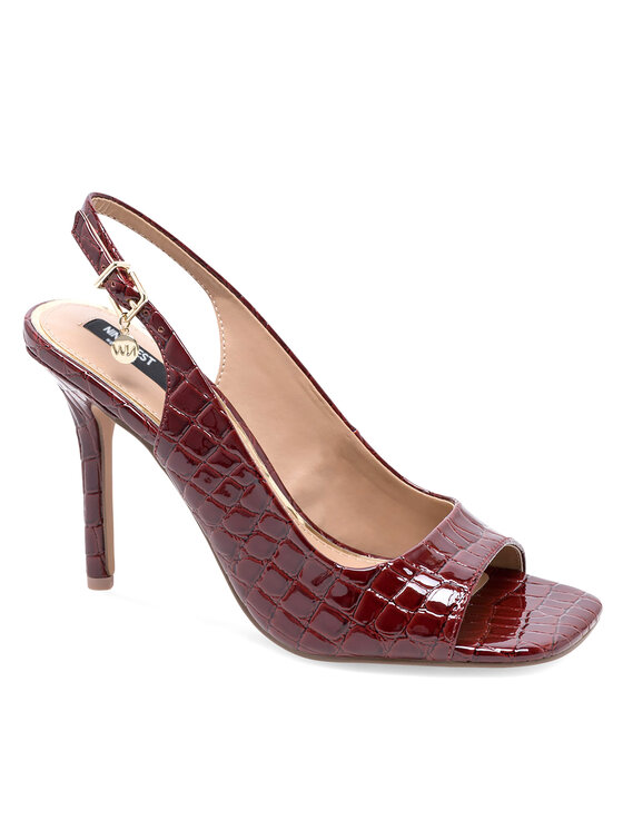 Nine West Nine West Sandály FF-1065 Červená