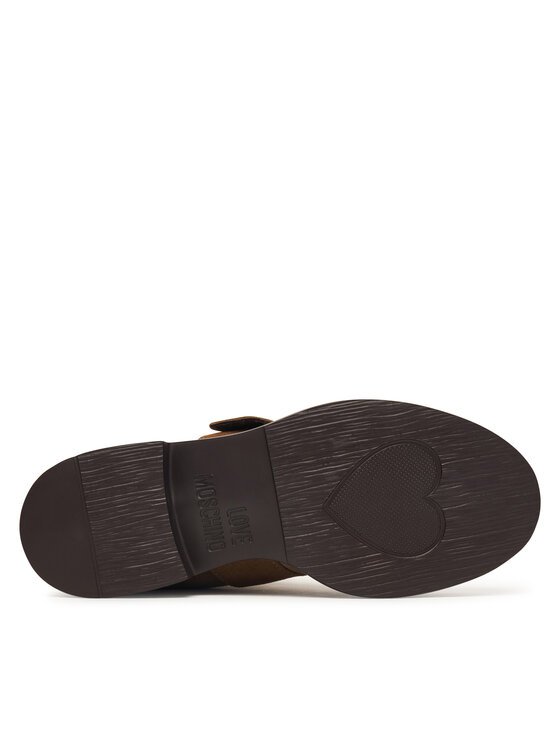 LOVE MOSCHINO LOVE MOSCHINO Ботильйони JA24064G1PIG0210 Коричневий