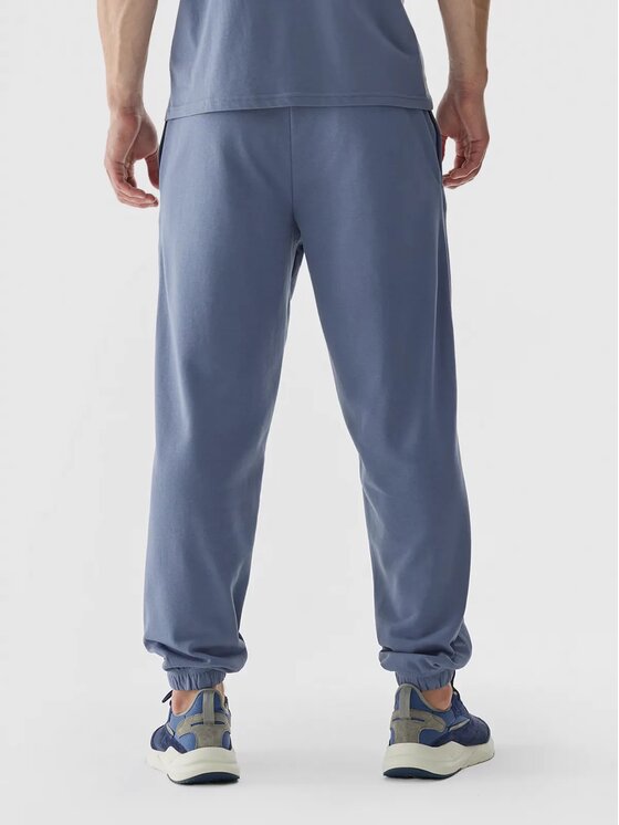 4F 4F Pantaloni da tuta 4FWAW24TTROM1263-32S Blu scuro Regular Fit