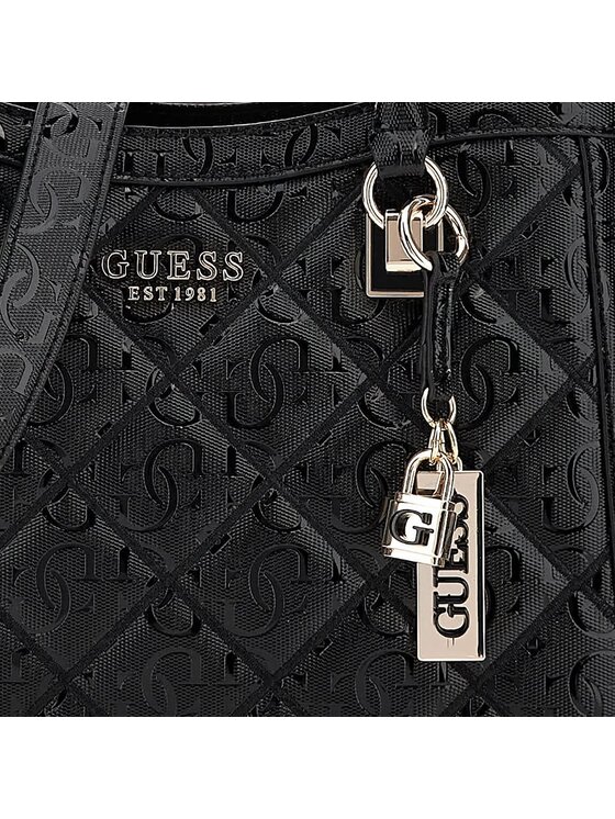 Guess Handtasche Caddie (GG) HWGG87 83060 Schwarz | Modivo.de