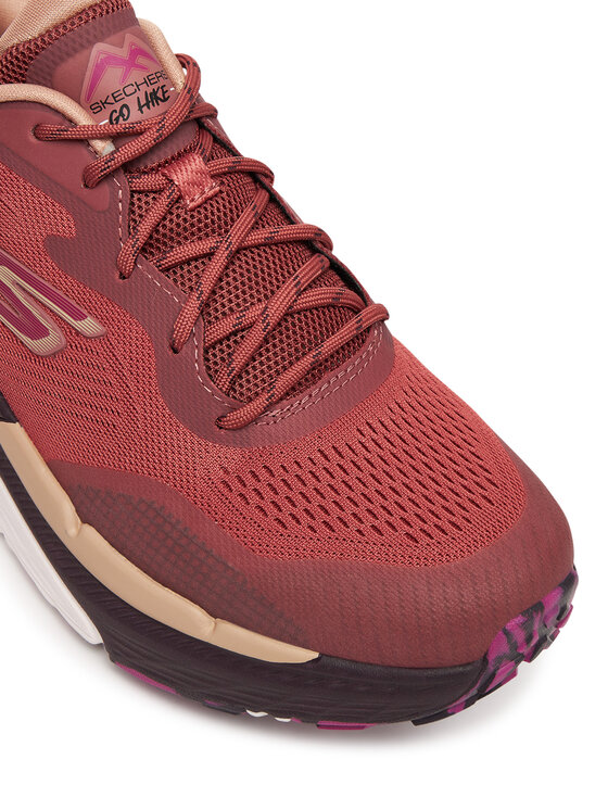Skechers Skechers Bežecké topánky Max Cushioning Elite Trail 2.0 129165/RUST Bordová