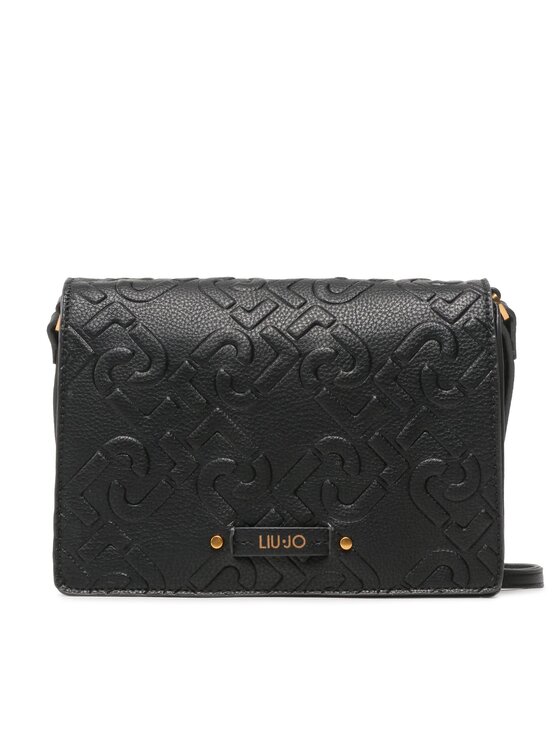 Liu Jo Liu Jo Handtasche M Crossbody AA3165 E0086 Schwarz