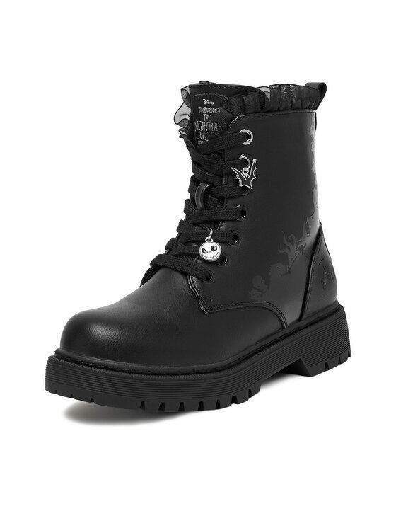 NIGHTMARE BEFORE CHRISTMAS NIGHTMARE BEFORE CHRISTMAS Schnürschuhe CEO-CS-AW25-358DNBC Schwarz