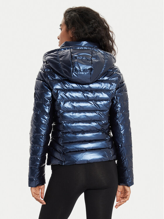 Morgan Morgan Kurtka zimowa 242-GELOLA Niebieski Regular Fit