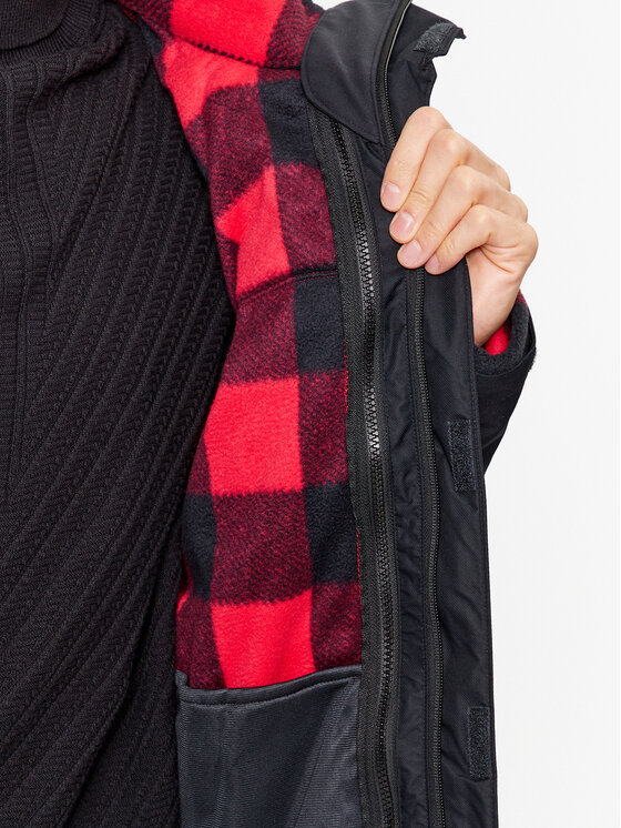 Columbia Columbia Μπουφάν outdoor Bugaboo™ II Fleece Interchange Jacket Μαύρο Regular Fit