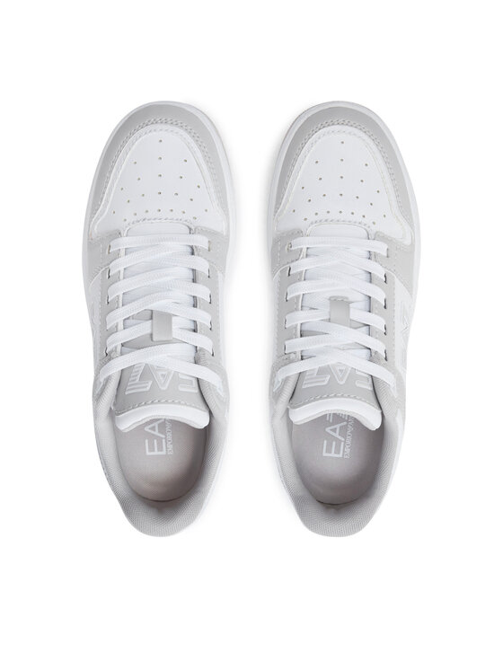 EA7 Emporio Armani EA7 Emporio Armani Laisvalaikio batai X8X189 XK404 T997 Balta