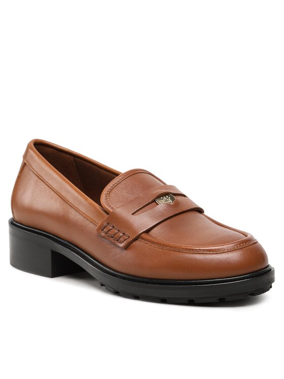 Tommy Hilfiger Tommy Hilfiger Loferi Th Iconic FW0FW07412 Brūns