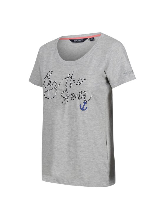 Regatta Regatta T-Shirt Filandra VIII Szary Short Fit
