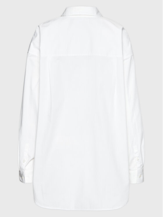 Calvin Klein Jeans Plus Calvin Klein Jeans Plus Camicia J20J220144 Bianco Regular Fit