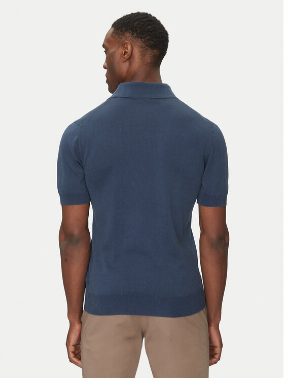 Guess Guess Džemper M4GR07 Z3DN1 Tamnoplava Regular Fit