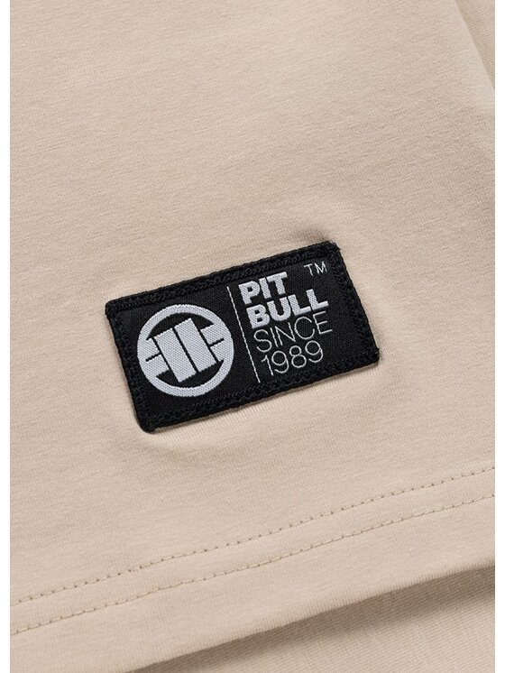 PITBULL PITBULL Tank top PALMS Beżowy Regular Fit