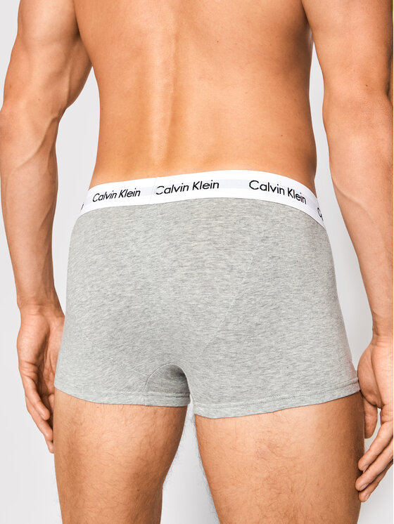 Calvin Klein Underwear Calvin Klein Underwear Σετ μποξεράκια 0000U2664G Γκρι