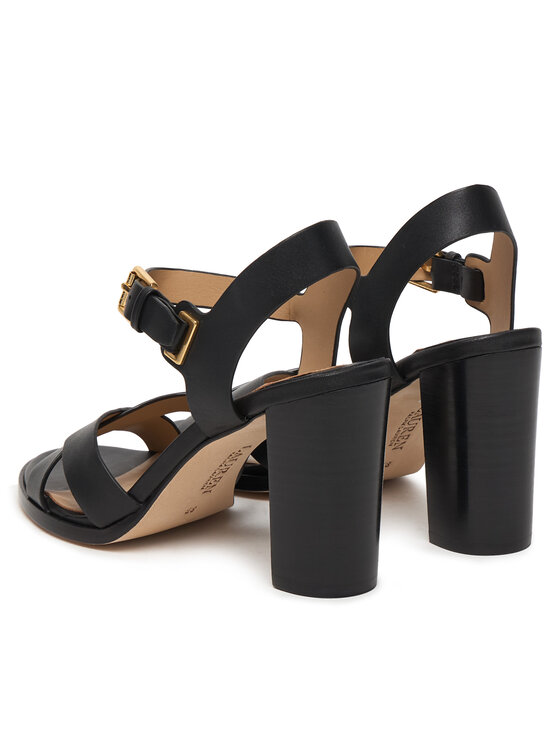 LAUREN RALPH LAUREN LAUREN RALPH LAUREN Sandali Emeryn 802P04435001 Nero