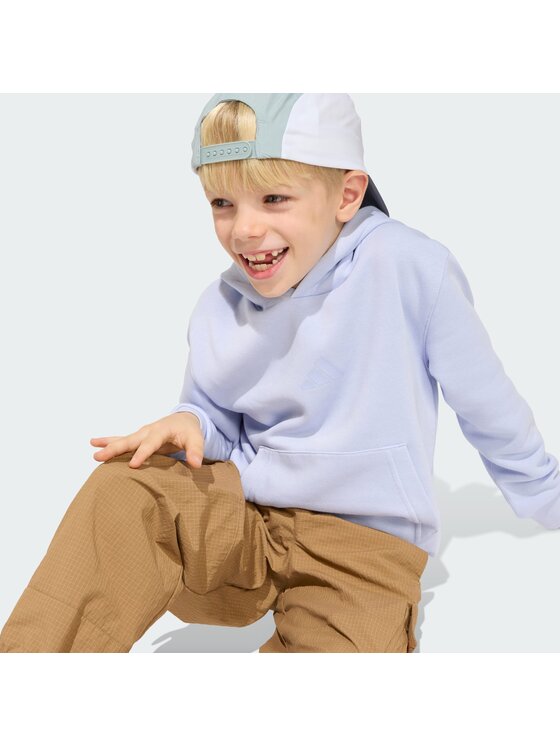 adidas adidas Bluza techniczna Minecraft Granatowy Regular Fit