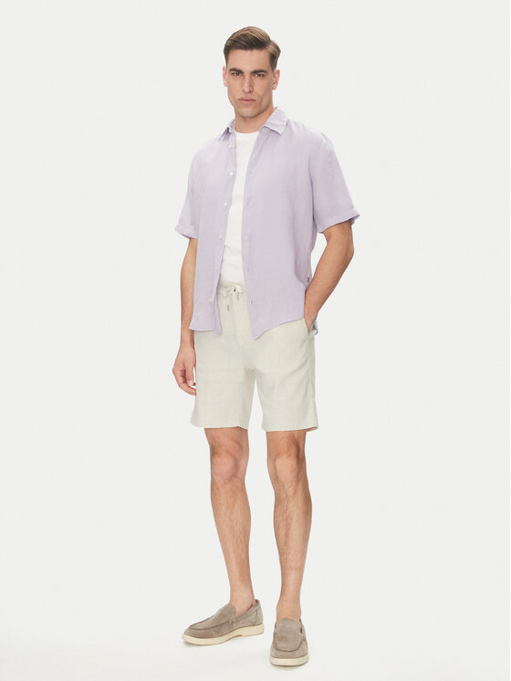 BOSS BOSS Cămașă 50537382 Violet Regular Fit