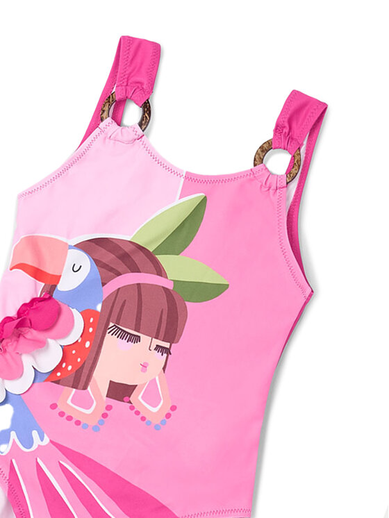 Mayoral Mayoral Costume da bagno 3718 Rosa