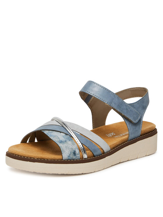 Remonte Remonte Sandalen D2058-12 Blau