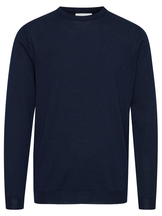 Casual Friday Casual Friday Pull 20504485 Bleu marine Slim Fit