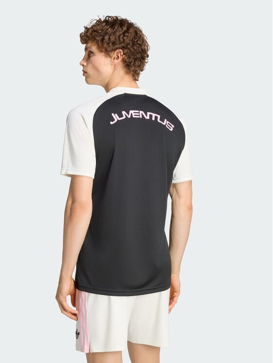 adidas adidas Koszulka techniczna 171863 Czarny Slim Fit