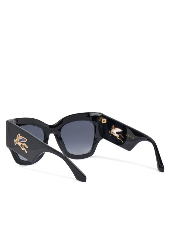 Etro Etro Okulary przeciwsłoneczne 0076/S 207798 Czarny