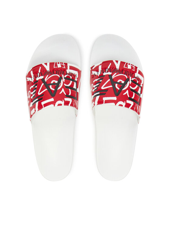EA7 Emporio Armani EA7 Emporio Armani Natikači 7X000108 AF15118 M0113 Rdeča