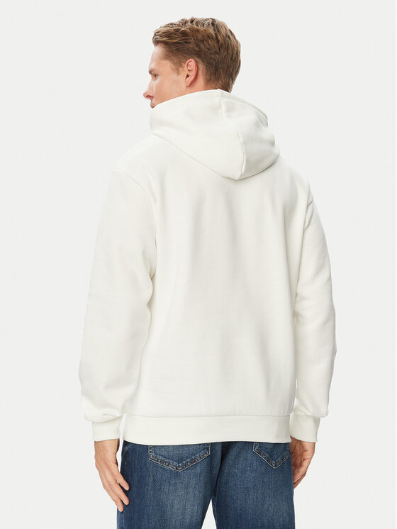 Lacoste Lacoste Džemperis SH8863 Kreminė Relaxed Fit