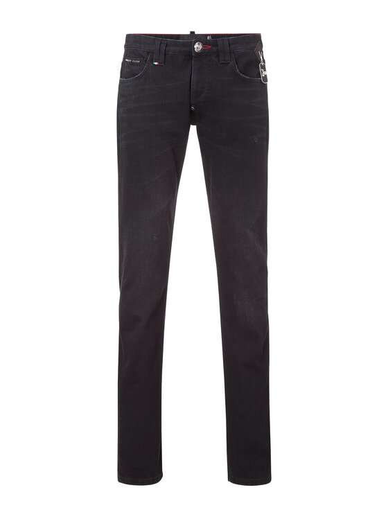 PHILIPP PLEIN PHILIPP PLEIN Jeans 30771 Nero Straight Fit