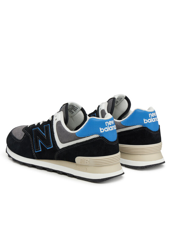 New Balance New Balance Sneakersy U574QRB Czarny