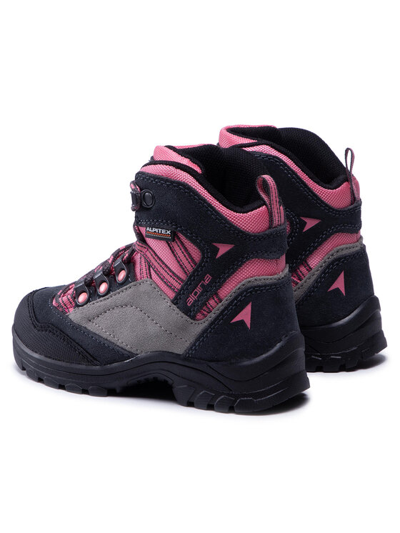 Scarpe da trekking Alv Jr 6428-4K Rosa