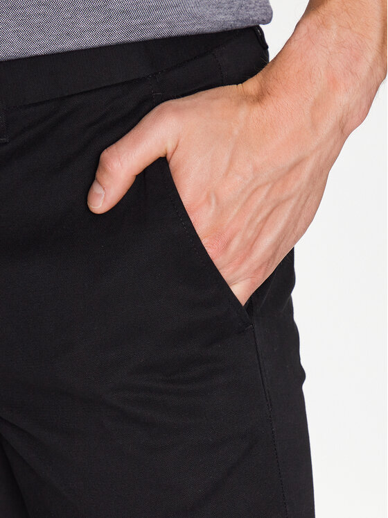 Tommy Hilfiger Tommy Hilfiger Чіноси Bleecker 1985 MW0MW26619 Чорний Slim Fit