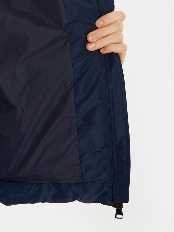EA7 Emporio Armani EA7 Emporio Armani Зимно яке 6DTB09 TN8AZ 0562 Тъмносин Regular Fit