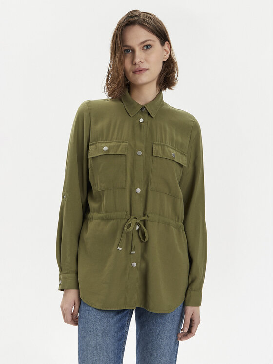 ONLY Giacca di transizione Aris 15310852 Verde Regular Fit, taglia : L