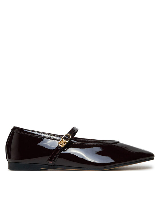 Tommy Hilfiger Tommy Hilfiger Balerini FW0FW08577 Vișiniu