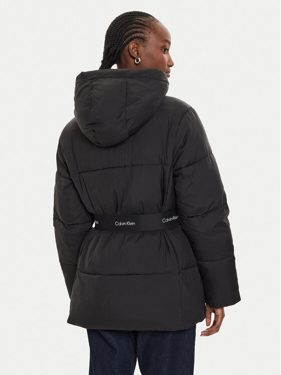 Calvin Klein Jeans Calvin Klein Jeans Giubbotto invernale J20J224107 Nero Relaxed Fit