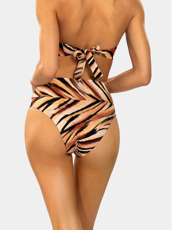 Feba Feba Bikini pezzo sotto FD161 Arancione