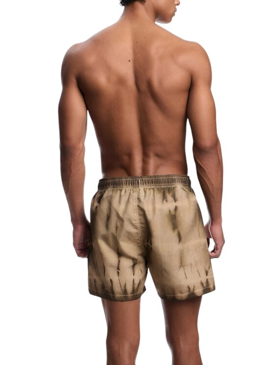 Emporio Armani Emporio Armani Costume da bagno costume - Emporio Armani - tye dye Beige Regular Fit