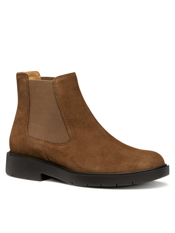 Geox Geox Chelsea cipele D Spherica Ec1 D16QRC 00022 C6542 Smeđa