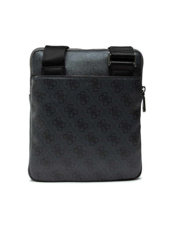 Guess Guess Válltáska Vezzola Smart Crossbody Flat HMEVZL P2223 Fekete