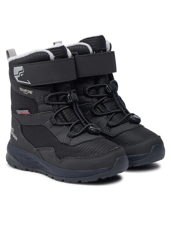 Jack Wolfskin Jack Wolfskin Čizme za snijeg Polar Bear-B Texapore High Vc K A62145 Siva