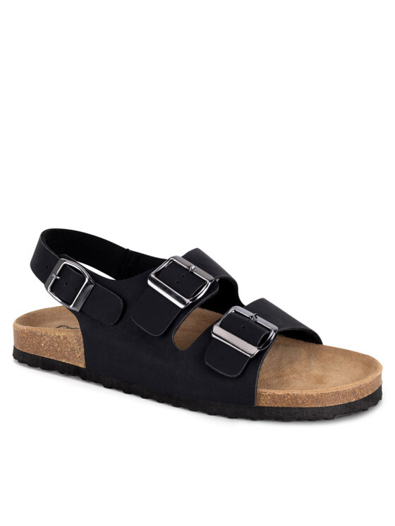 Lanetti Lanetti Sandale 7410990012 Crna