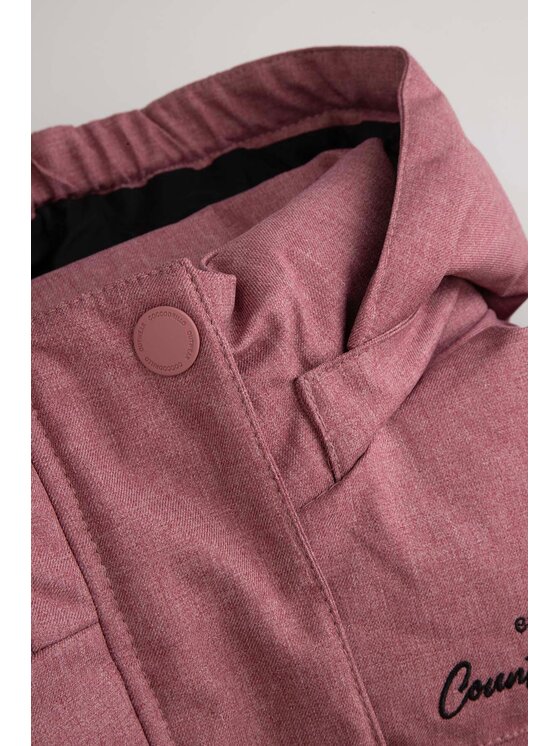 Coccodrillo Coccodrillo Kurtka zimowa ZC5152112OGJ-007 Różowy Regular Fit