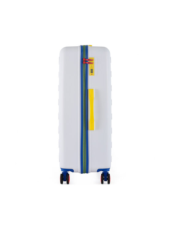 Semi Line Semi Line Didelis lagaminas T5842-3 Balta