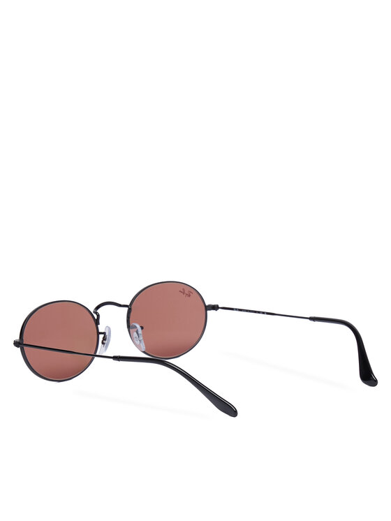 Ray-Ban Ray-Ban Ochelari de soare Oval Flat Lenses 0RB3547N Negru