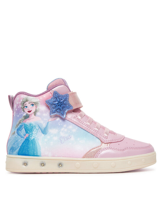 Geox Sneakers J Skylin J568WF 0ANAJ C8004 D Roz