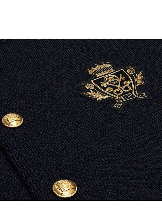 Celine Celine Ζακέτα 0R09 Μπλε Regular Fit