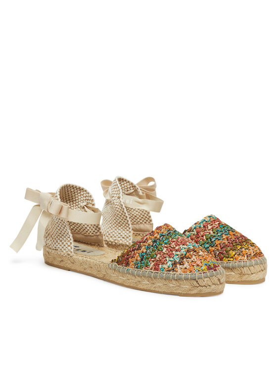 Manebi Manebi Espadrilky H 3.4 P0 Barevná