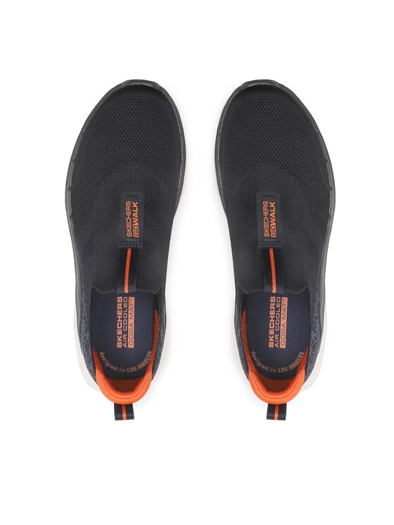 Skechers Skechers Κλειστά παπούτσια Go Walk 6 216202/NVOR Σκούρο μπλε